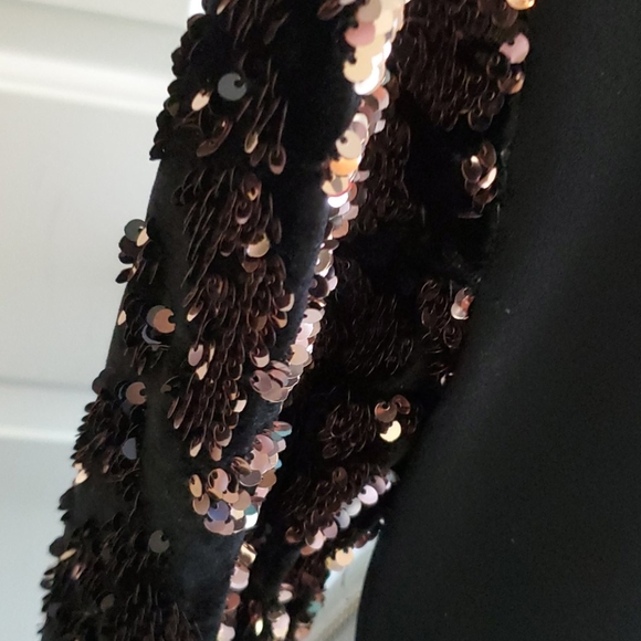 nwt women's Julie Jordan sz 6 sequen dress - Picture 5 of 5